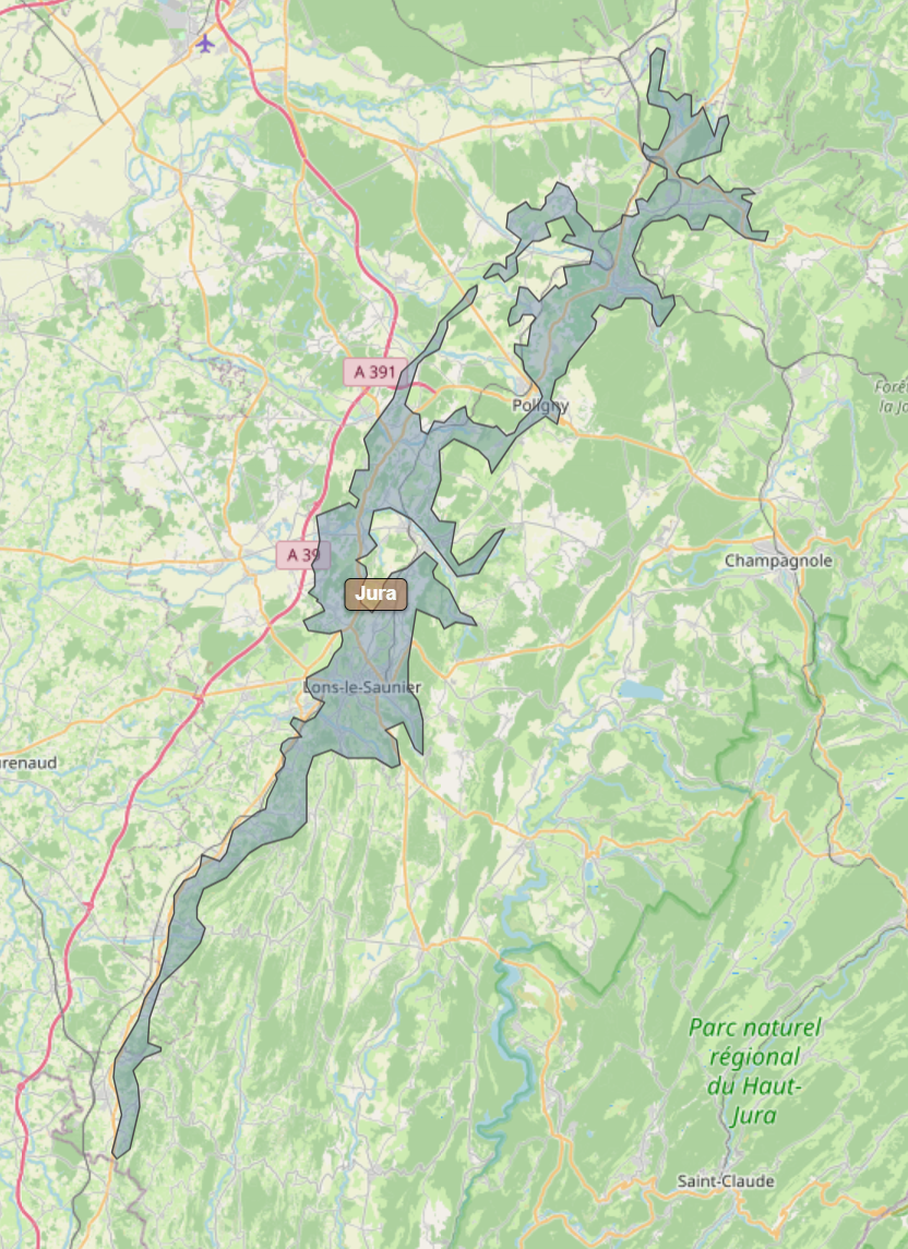 Billede fra regionen Jura