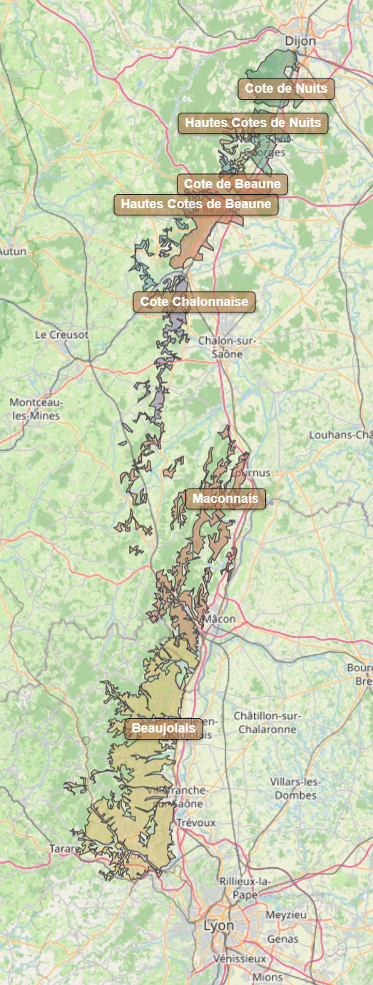 Billede fra regionen Bourgogne