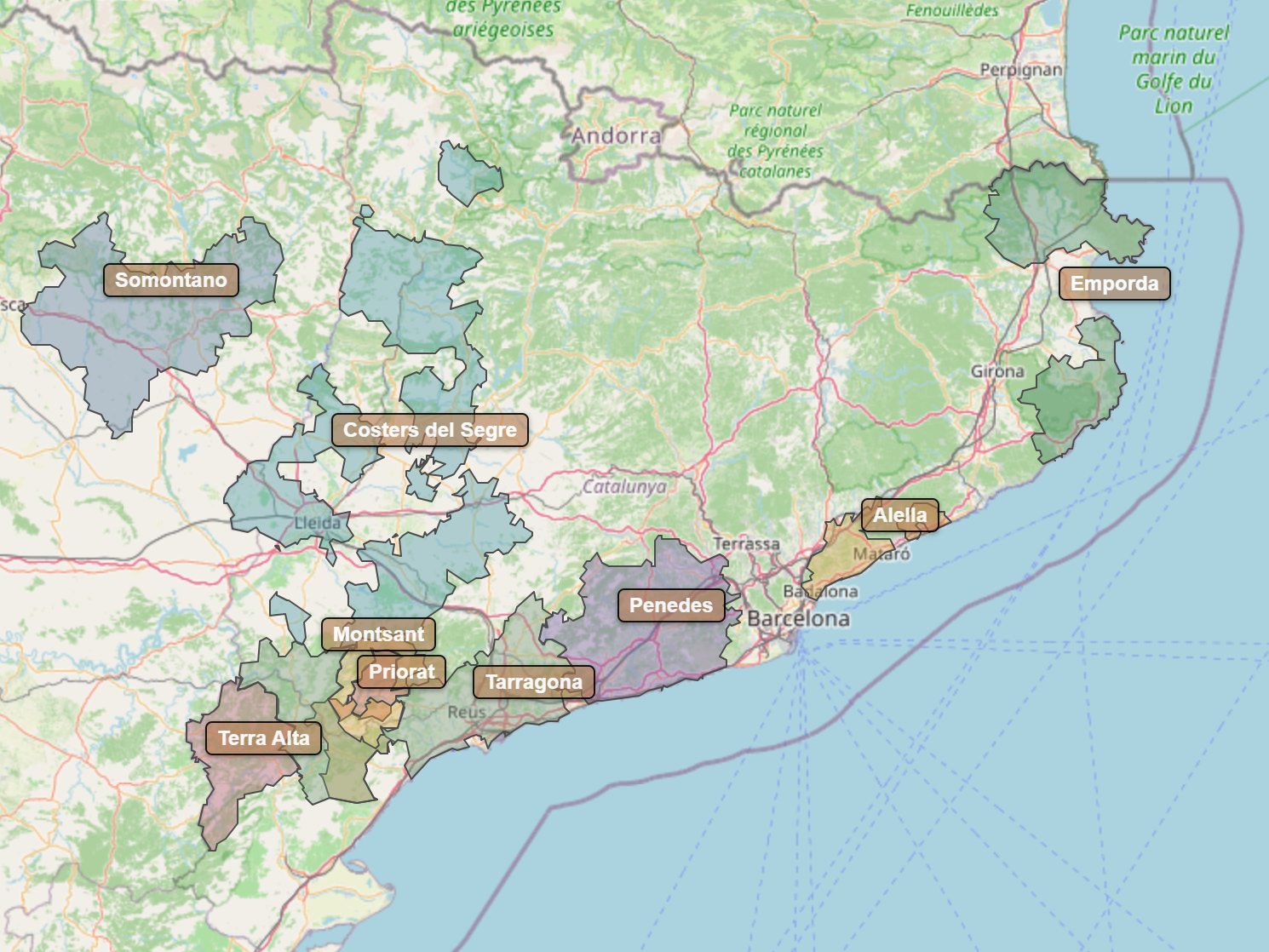 Billede fra regionen Calatayud