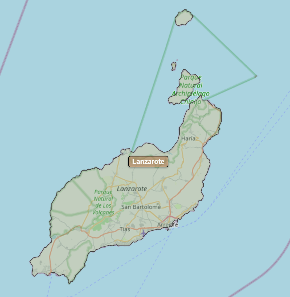 Billede fra regionen Lanzarote