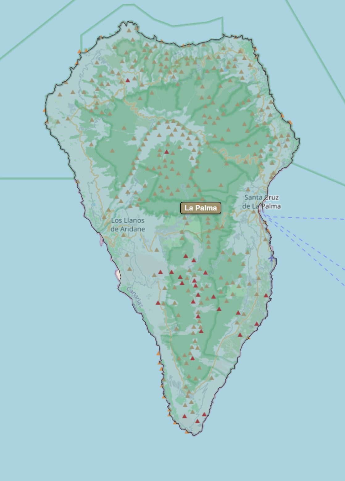 Billede fra regionen La Palma