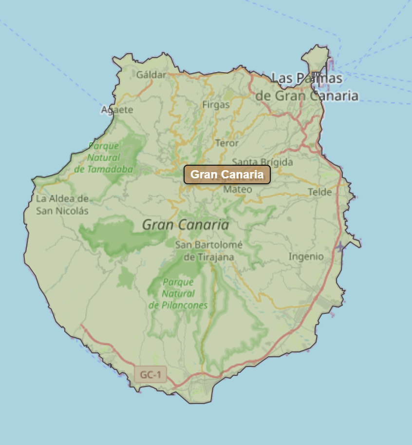 Billede fra regionen Gran Canaria