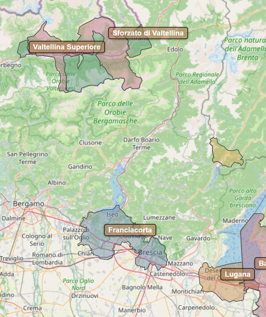 Billede fra regionen Lombardiet