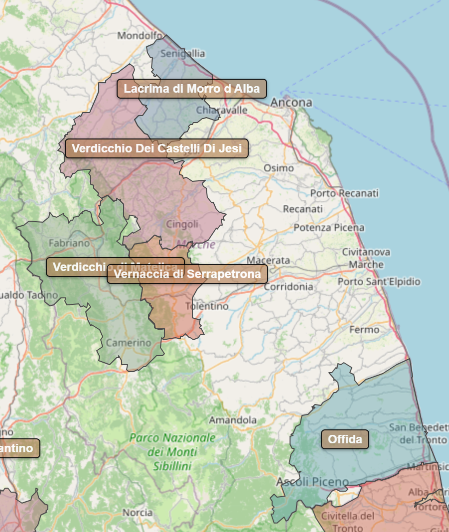 Billede fra regionen Marche