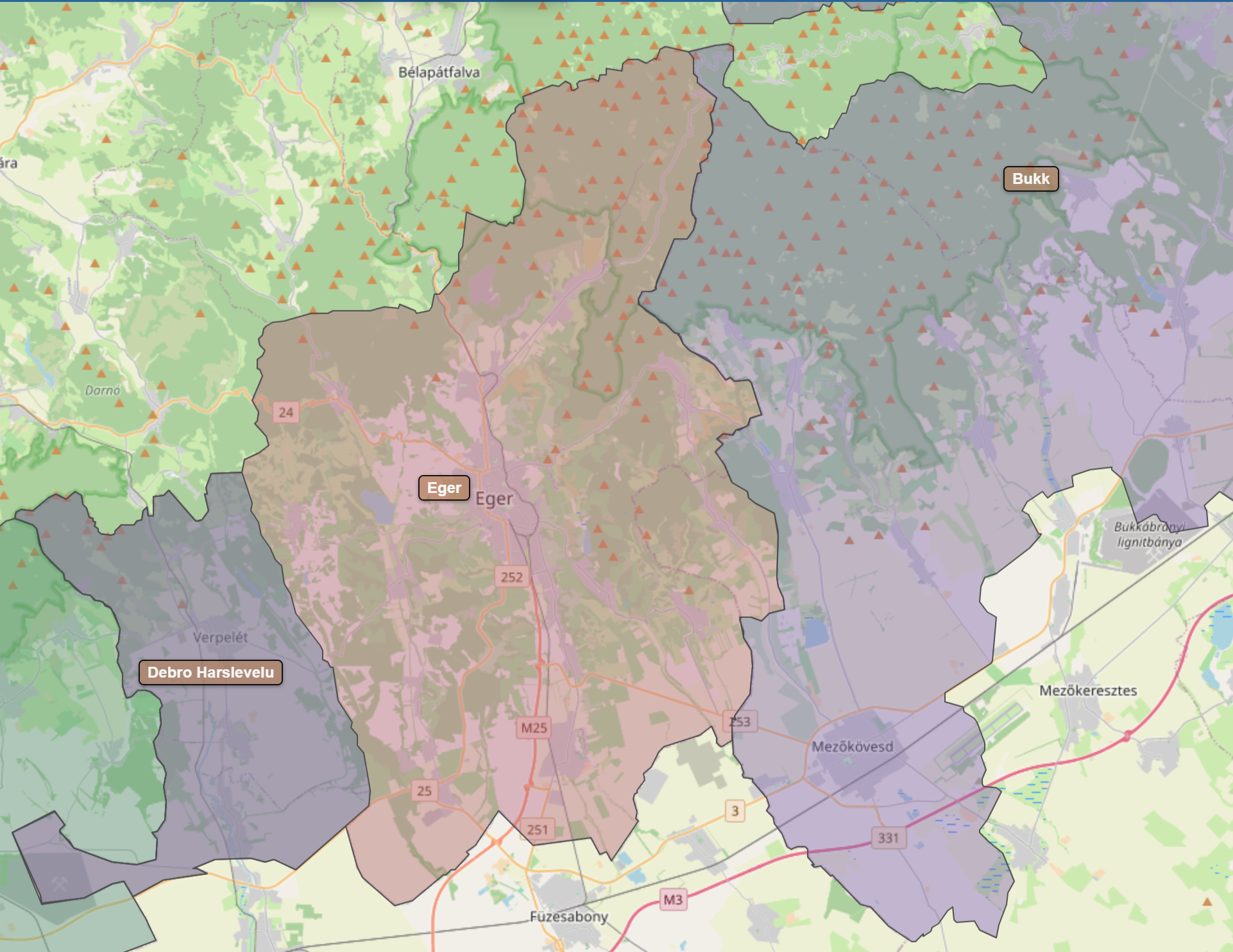 Billede fra regionen Eger
