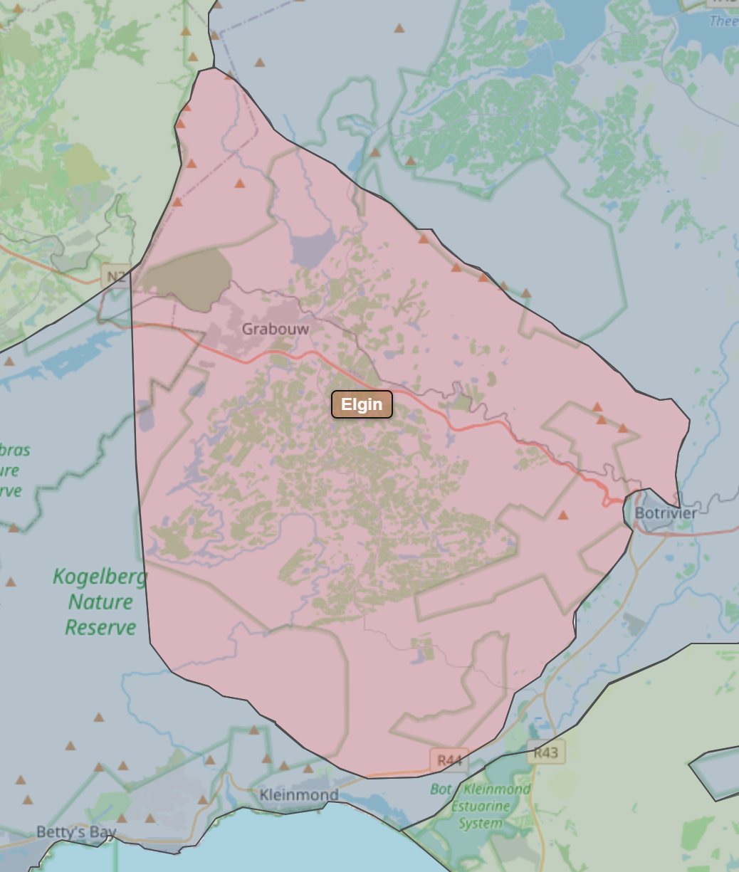 Billede fra regionen Elgin