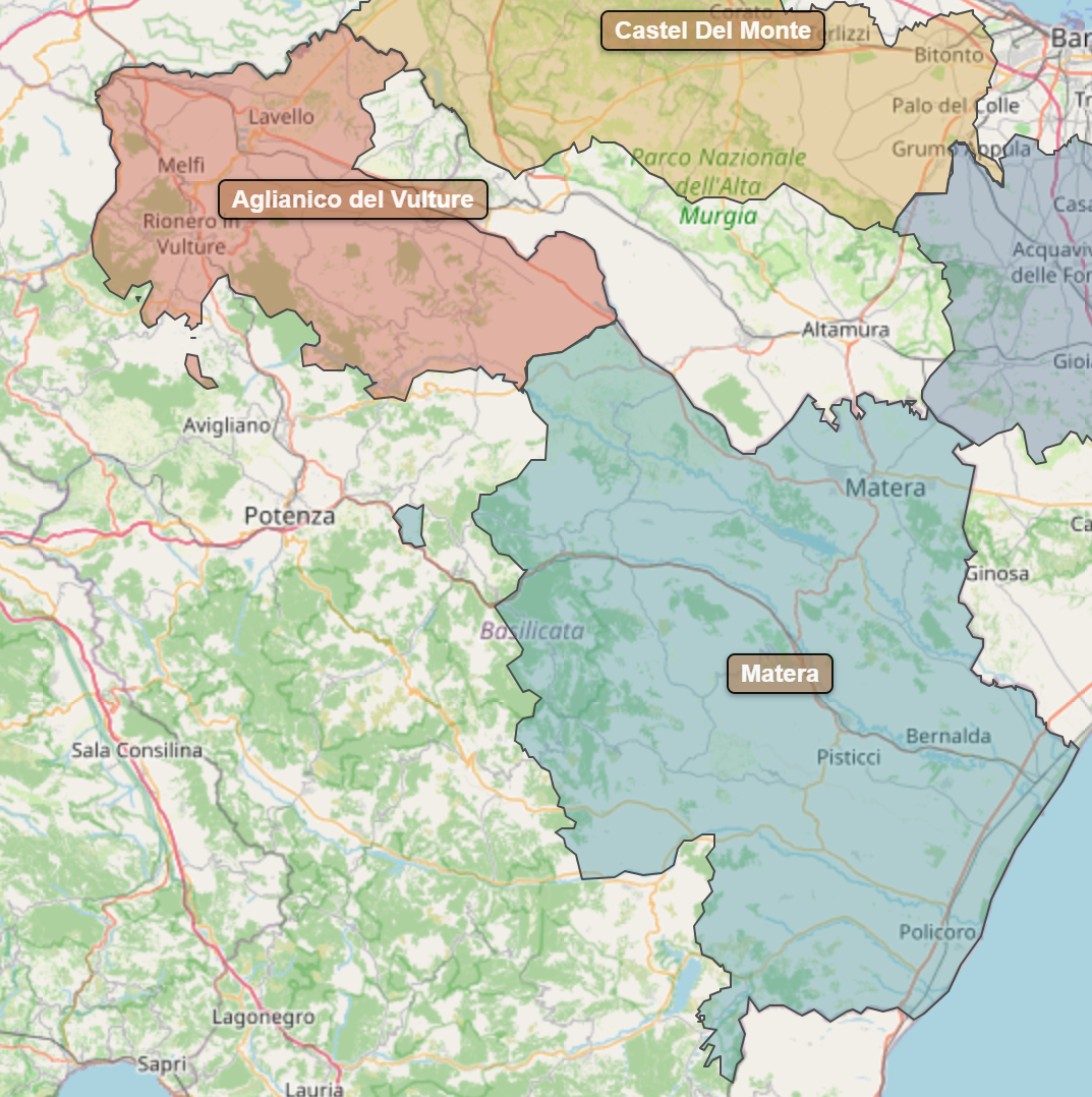 Billede fra regionen Basilicata