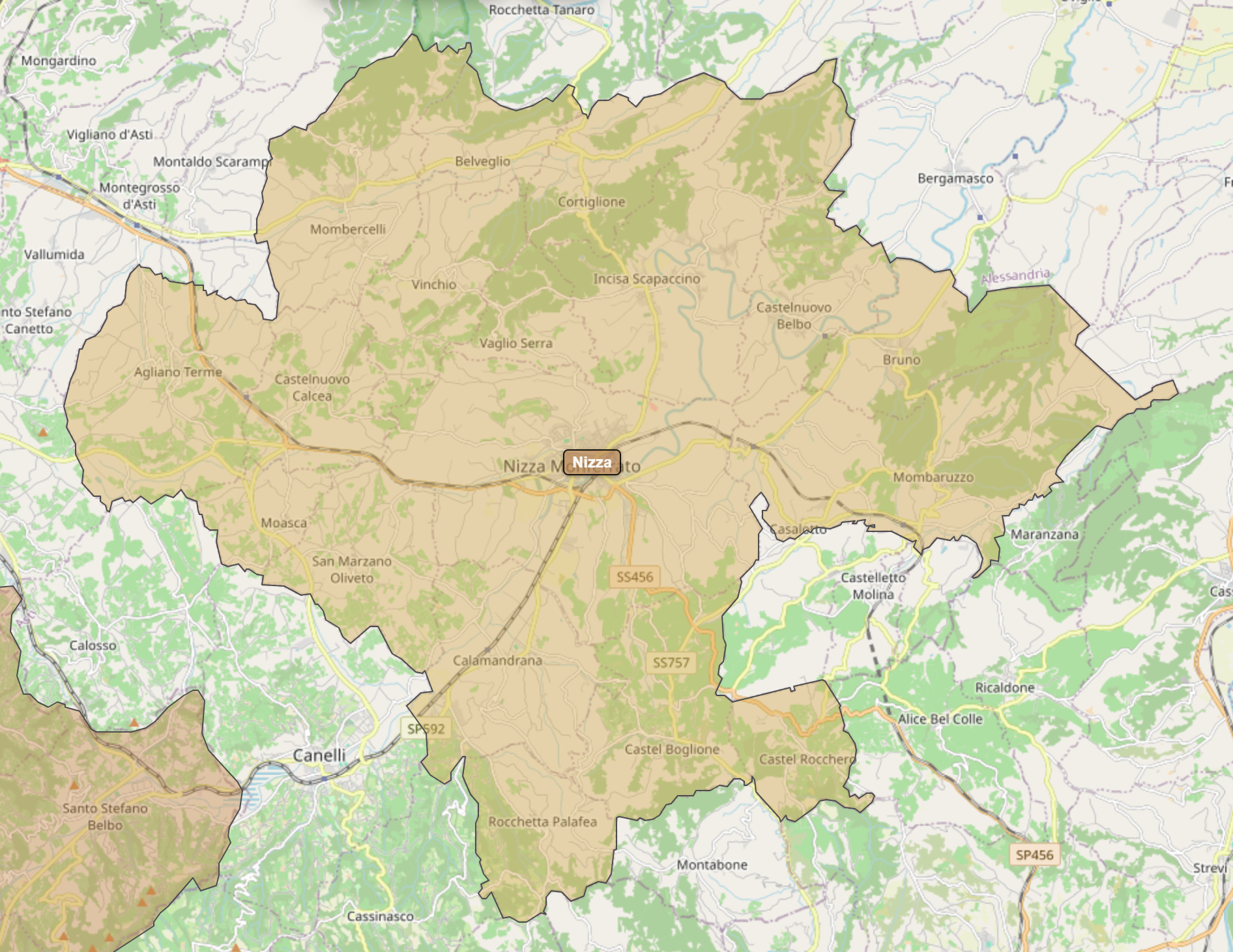 Billede fra regionen Nizza