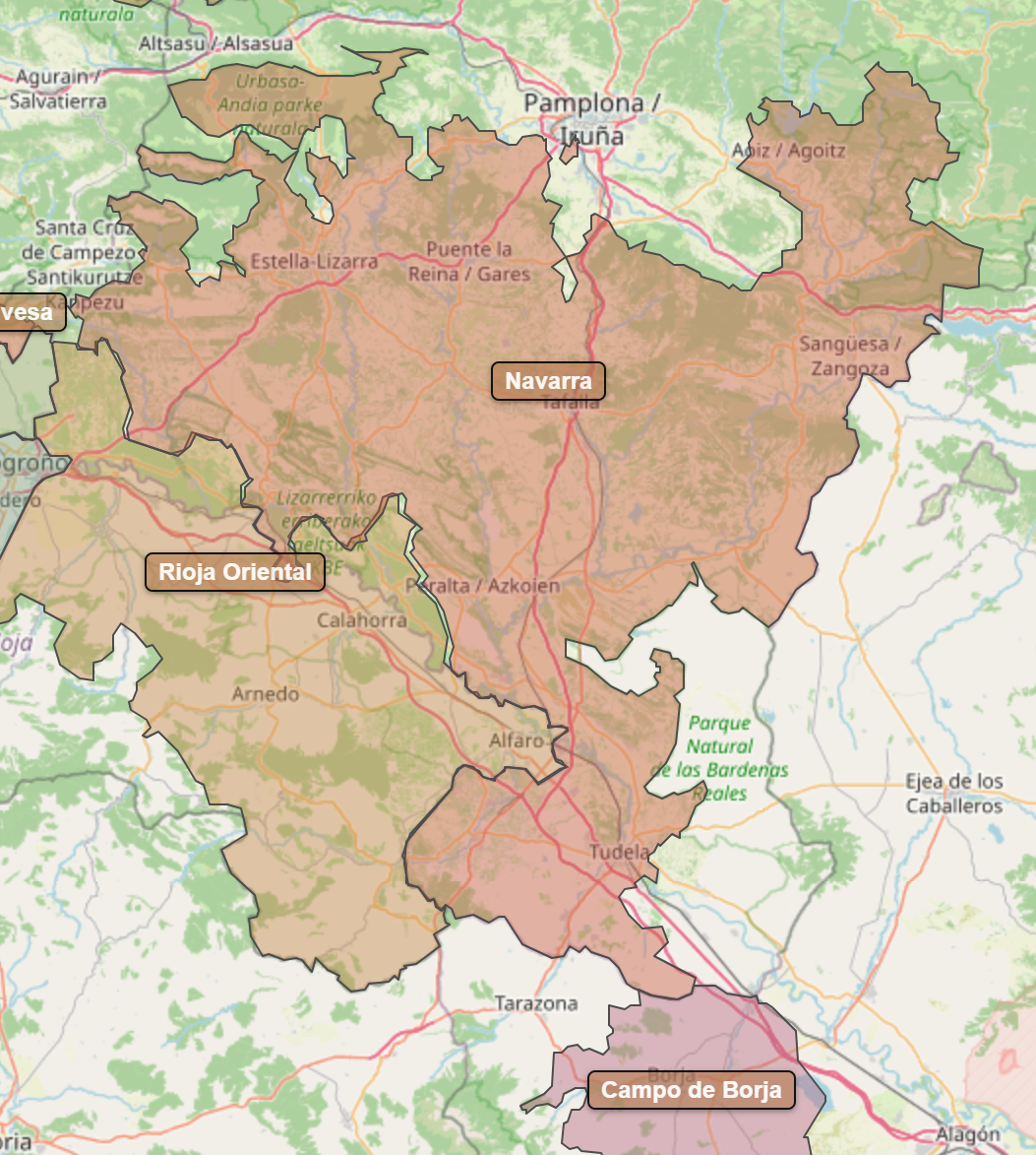 Billede fra regionen Navarra
