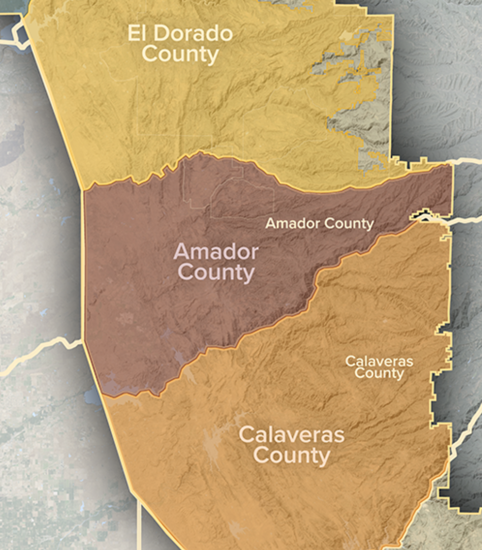 Billede fra regionen Amador County
