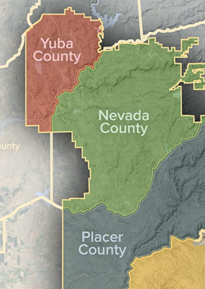 Billede fra regionen Nevada County