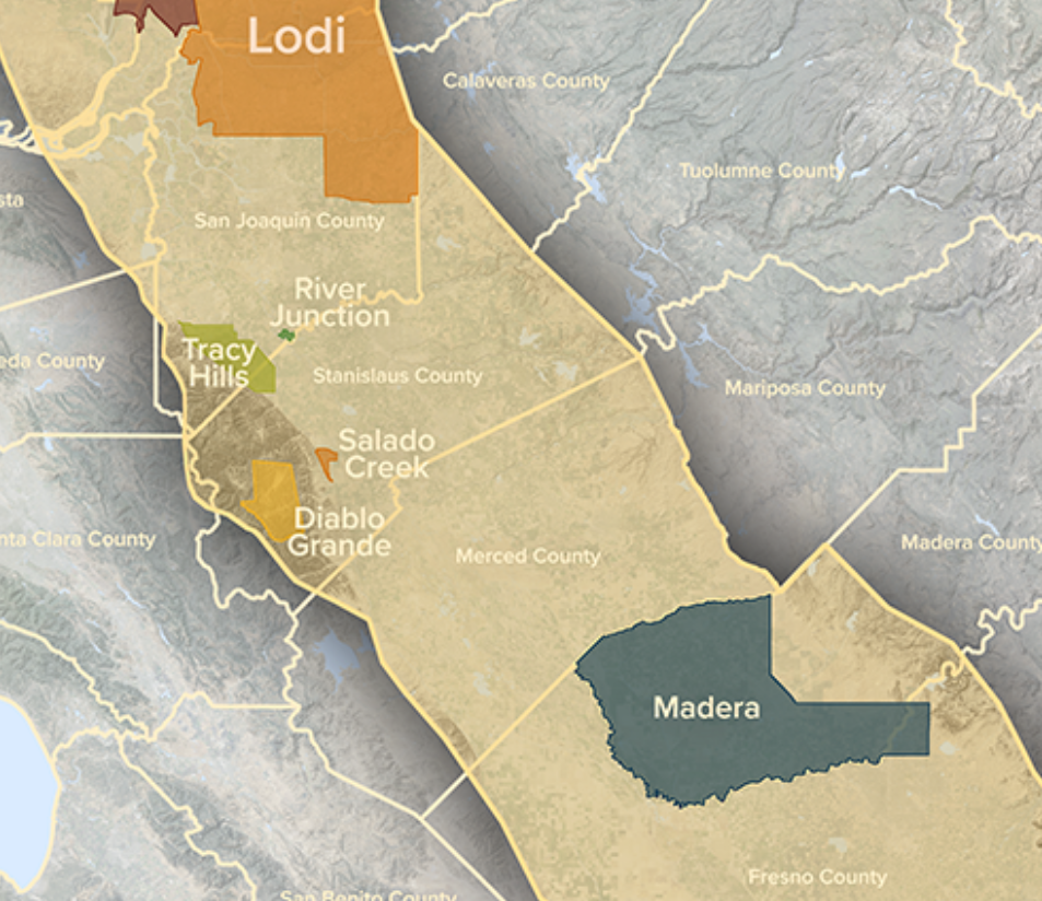 Billede fra regionen Madera County