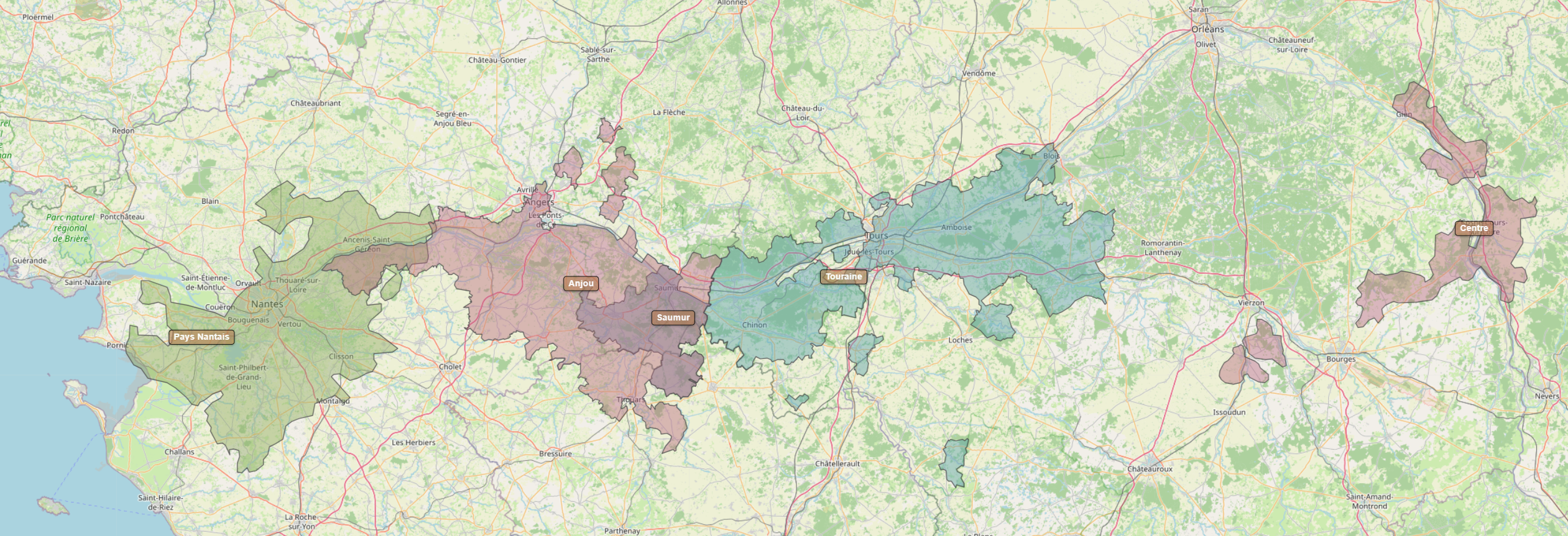 Billede fra regionen Loire